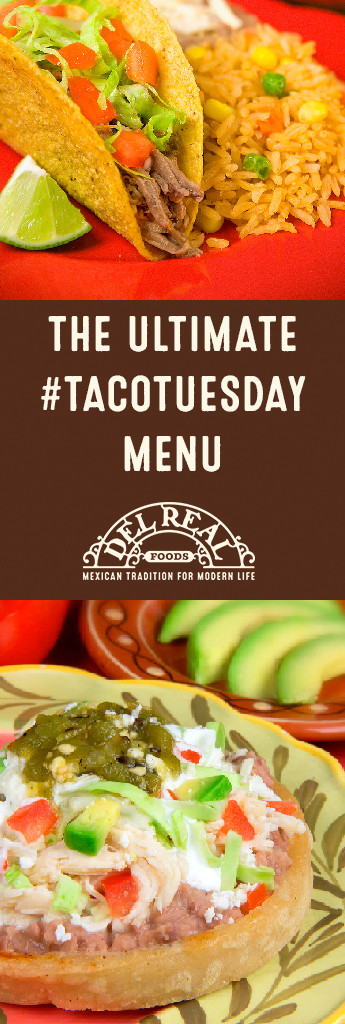 Taco Tuesday Del Real Foods