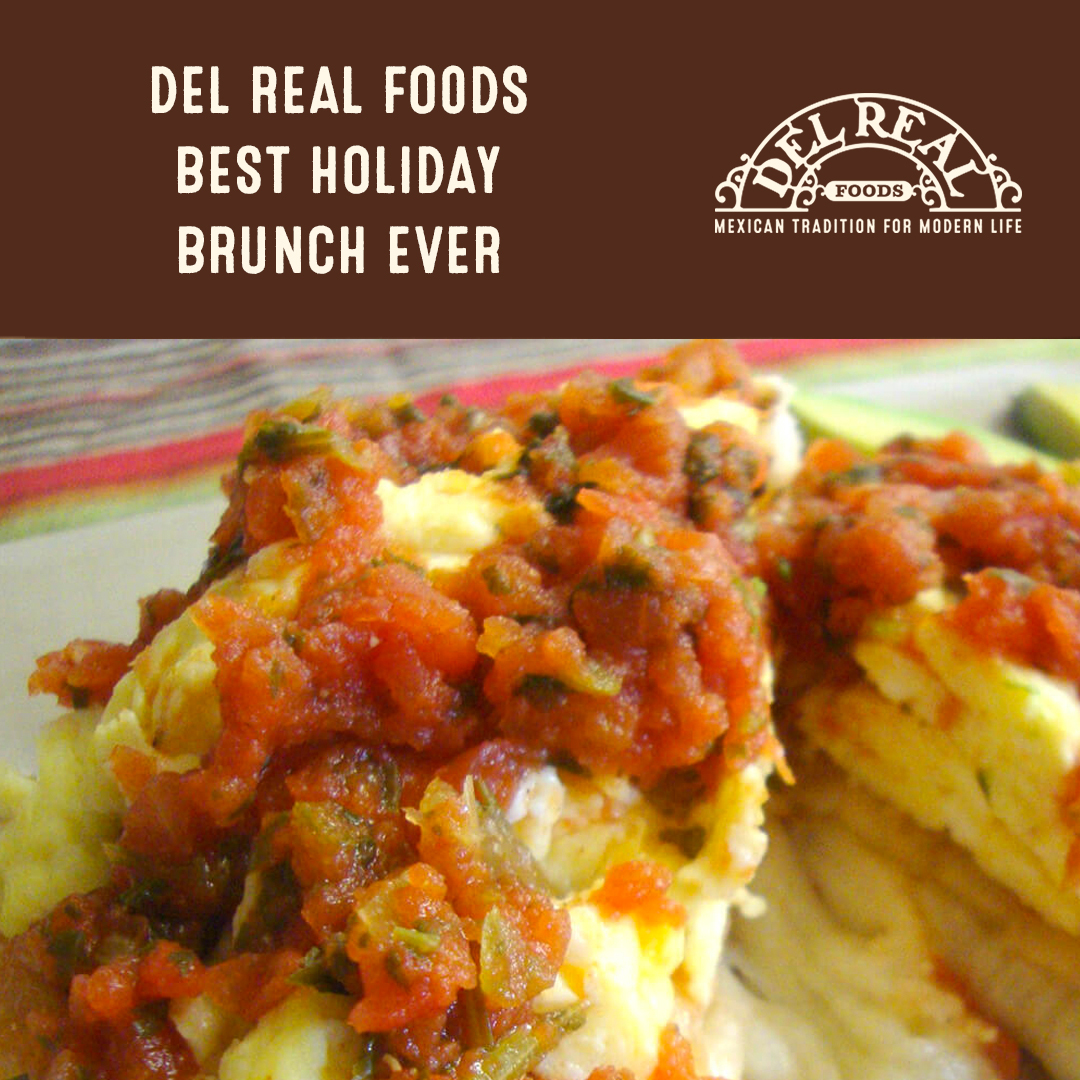 del real foods brunch menu