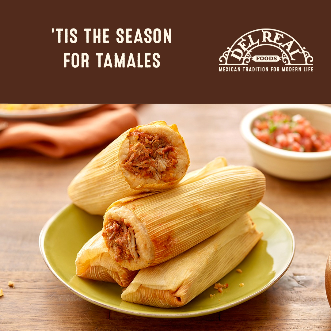 del real foods tamales homemade